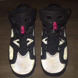 Air Jordan 6 hyper pink